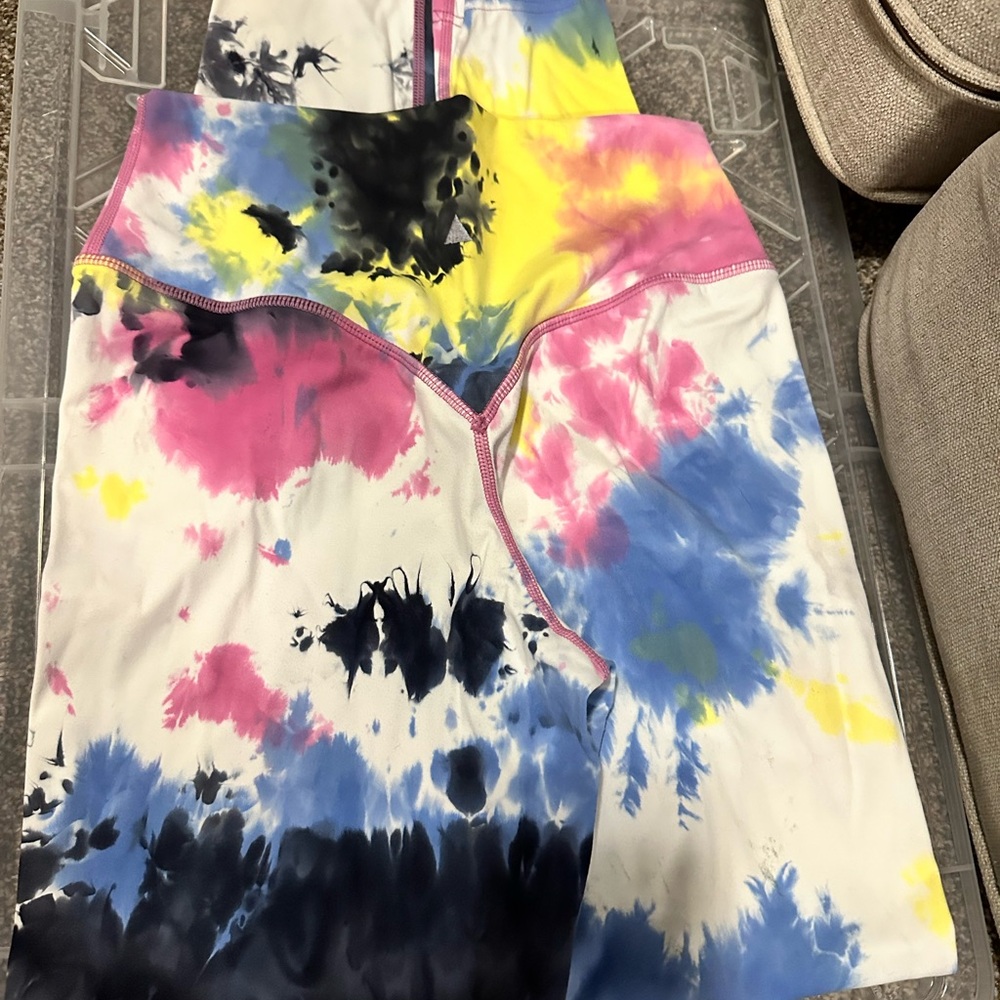 Vibrant Tie-Dye Women's Leggings